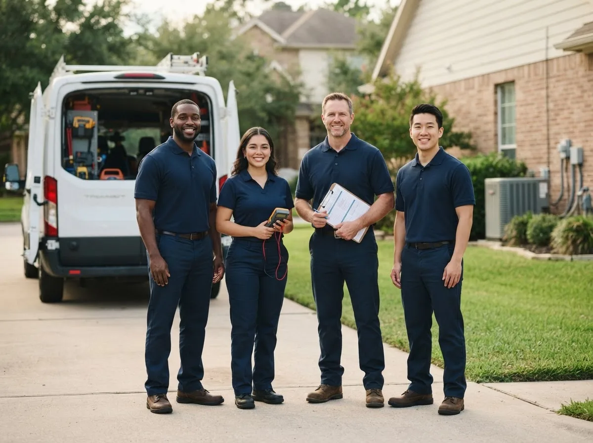 Certified HVAC technician near Ellendale, TN